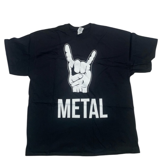 Gildan Other - 🤘METAL Century Media Graphic‎ Short Sleeve Tee